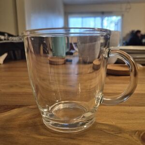 Clear Glass Mug